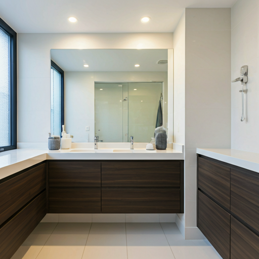 Bathroom project gallery image.