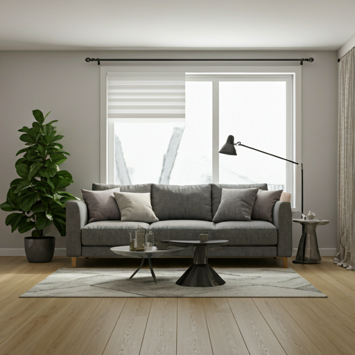 Kitchen and dining project image.