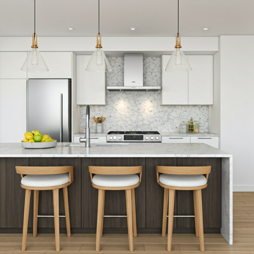 Bright finished room image.